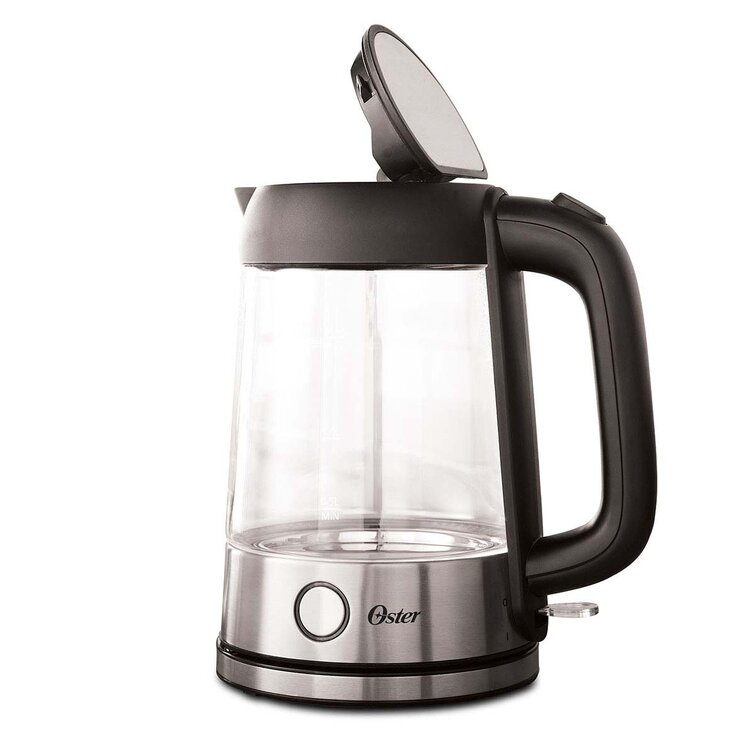 Illuminating glass outlet kettle